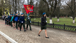 Военно-спортивная эстафета «Знамя Победы» завершится в Красногвардейском районе 9 мая