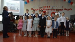 Детская музыкальная школа красногвардейского села Весёлое отметила 50-летний юбилей
