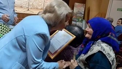 Жители красногвардейских Прудков отметили День села