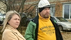 Глава Красногвардейского мунокруга посетила с рабочей поездкой Никитовку