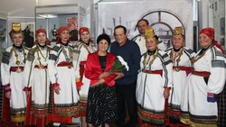 Заслуженный работник культуры РФ Наталья Маняхина из Красногвардейского района отметила юбилей