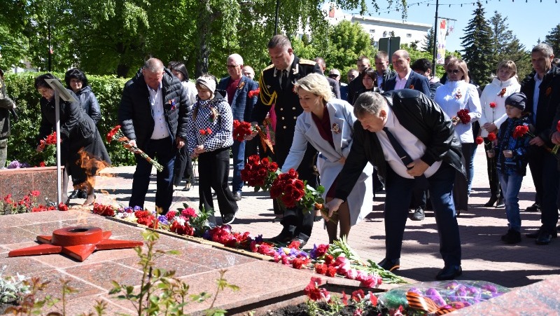 Жители и гости Красногвардейского района отпраздновали 79-ую годовщину Победы