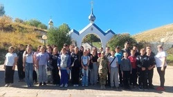 Красногвардейские школьники побывали в Чернянском районе