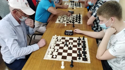 Соревнования по шахматам прошли в городе Бирюч