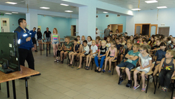 Сотрудники Красногвардейского РЭС провели занятия по электробезопасности