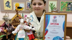 Красногвардейская школьница стала призёром всероссийского детского фестиваля
