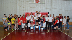 Семейные спортивные соревнования состоялись в Красногвардейском районе