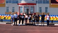 Увлекательные спортивные мероприятия прошли недавно в городе Бирюч