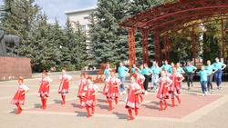 Жители Красногвардейского района отметили 93-ю годовщину со дня образования муниципалитета