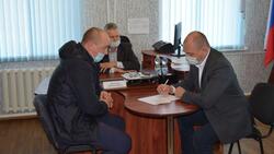Глава администрации Красногвардейского района провёл очередной приём граждан