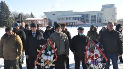 Воины-интернационалисты из Красногвардейского района отметили памятную дату