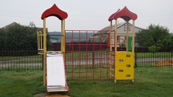 Игровая детская площадка появилась в селе Сорокино Красногвардейского района