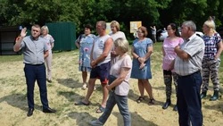 Представители общественности Красногвардейского района оценили качество очистки прудов 