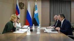 Вячеслав Гладков рассказал о встрече с министром сельского хозяйства РФ