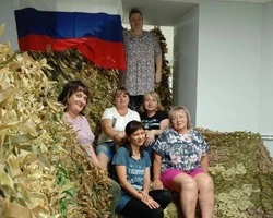 Волонтёры из Бирюча создают маскировочные сети, которые спасают жизни