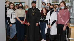 Студенты Бирючанского техникума приняли участие в православной встрече