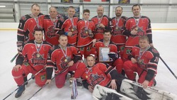 Красногвардейская хоккейная команда «Гвардия» одержала победу на межрайонных соревнованиях