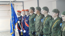 Курсанты из Засосны Красногвардейского района получили инвентарь для пулевой стрельбы