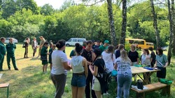 Красногвардейские школьники приняли участие в  областном слёте юных лесоводов
