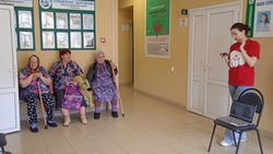 Волонтёры-медики посетили красногвардейское село Казацкое