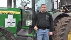 Денис Ханин из Красногвардейского района продолжил дело отца