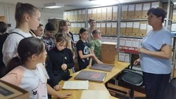 Красногвардейский районный архив: «Факт – самая упрямая в мире вещь»