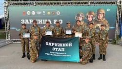 Команда «Засосна-Сокол» из Красногвардейского района вновь вышла в финал игры «Зарница 2.0»