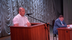 Глава администрации Красногвардейского района отчитался о работе в 2020 году