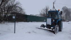 Коммунальные службы Красногвардейского района приступили к уборке последствий снегопада