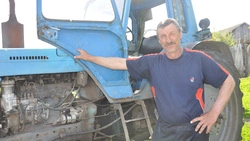 Жители Прилеп Красногвардейского района Иван и Наталья Борзовы — о своём ЛПХ