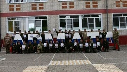 Вторая смена военно-исторических сборов «Армата» завершилась в Красногвардейском районе