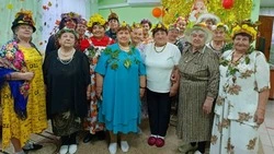 Жители старшего поколения красногвардейской Никитовки раскрыли свои таланты