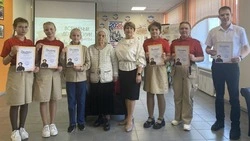 Конкурс чтецов прошёл в Сорокинской школе Красногвардейского округа