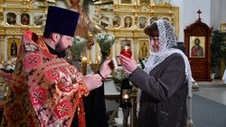 Частичка Благодатного огня прибыла в Красногвардейский мунокруг 