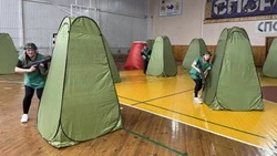 Муниципальный этап военно-тактической игры «Лазертаг» прошёл в Бирюче 