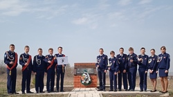 Засосенские школьники Красногвардейского района присоединились к акции «Сад памяти»