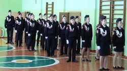 Военно-патриотический клуб «Полк» объединил обучающихся пяти красногвардейских школ