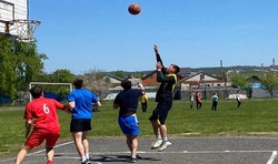 Соревнования по баскетболу прошли в Красногвардейском районе