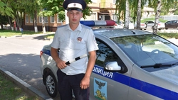 Младший лейтенант. Будни и планы красногвардейского гаишника