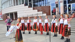 Cамодеятельные артисты Алексеевского городского округа выступили в Бирюче