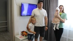 Супруги Цильман из красногвардейского села Засосна приобрели собственный дом