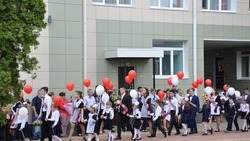 Последний звонок прозвучит в 26 образовательных учреждениях Красногвардейского района