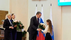 Вячеслав Гладков рассказал о награждении губернаторских стипендиатов в номинации «Культура» 