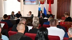 Совет депутатов Красногвардейского муниципального округа провёл очередное заседание