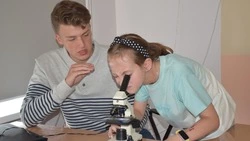 Ученик Бирюченской средней школы Матвей Лисавцов мечтает стать медработником или учёным-биологом