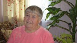 Жительница села Весёлое Красногвардейского района Мария Жеребненко отметила 80-летие