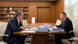 Вячеслав Гладков рассказал о встрече с министром строительства и ЖКХ РФ