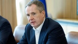 Вячеслав Гладков начал большую прямую линию 