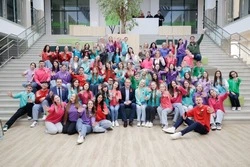 Вячеслав Гладков пообщался с победителями и финалистами конкурса «Большая перемена»