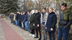 40 новобранцев Красногвардейского района отправятся служить в Западный военный округ